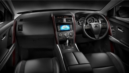 Mazda CX-9 phiên bản mới - Thay đổi sắc diện - 8 Nhật Minh